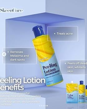 Skeen Care Peeling Lotion 100ml NEW PACKAGING