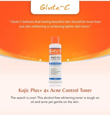 Kojic Plus+ Toner 100ml