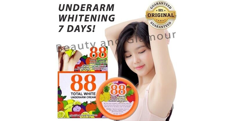 88 Total White Underarm Cream - 35g