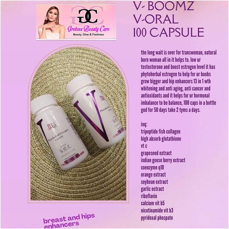 Vboomz Oral Capsule 100 Capsule