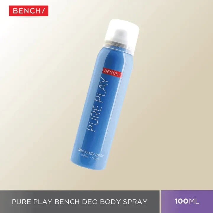 Bench Pure Play Deo Body Spray 100ml Bench Pure Play Deo Body Spray 100ml