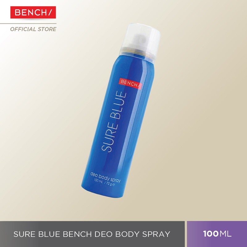 Bench Sure Blue Deo Body Spray100ml Bench Sure Blue Deo Body Spray100ml