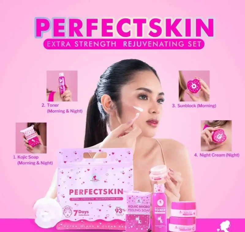 Perfect Skin Extra Strength Rejuvenating Set NEW PACKAGING Perfect Skin Extra Strength Rejuvenating Set NEW PACKAGING