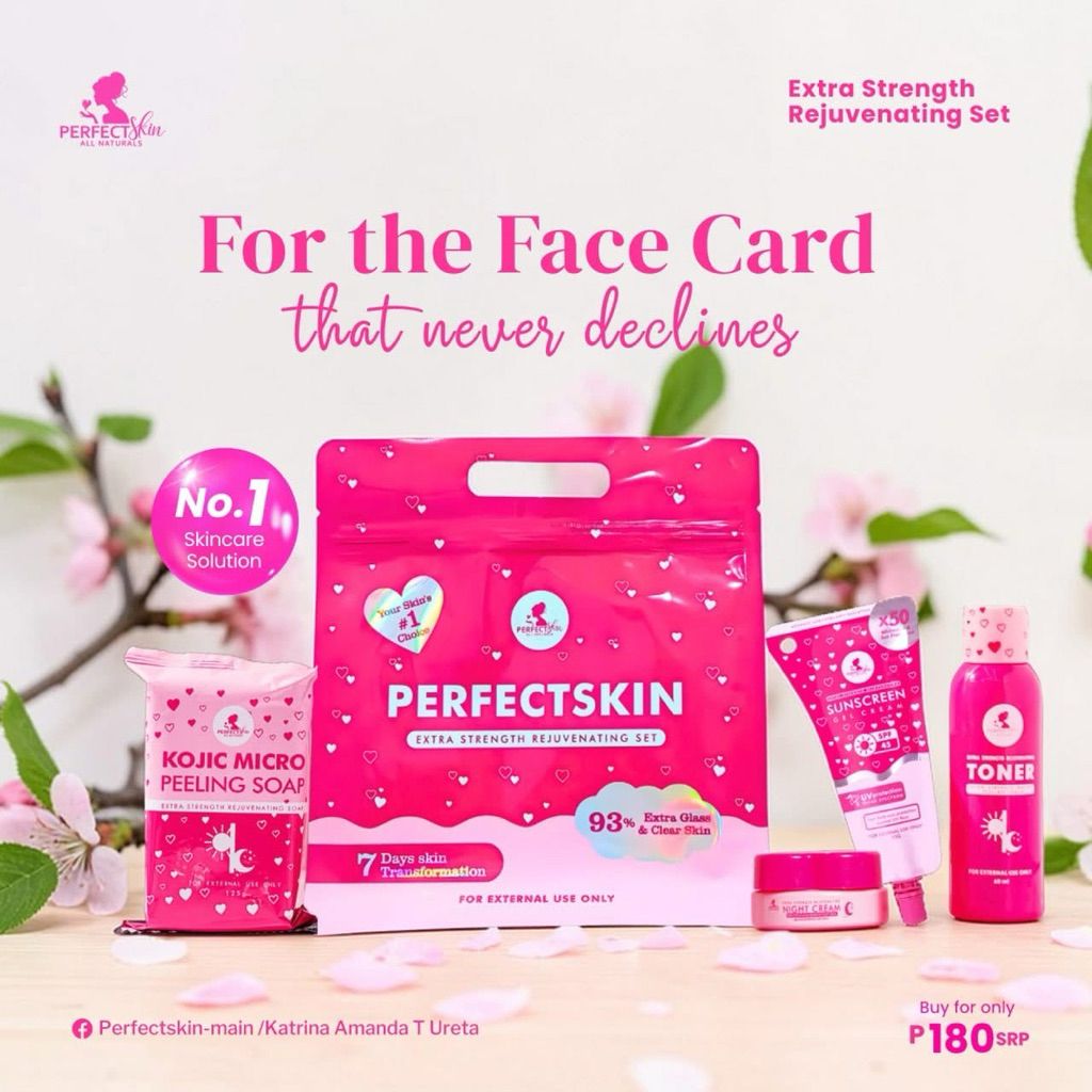 Perfect Skin Extra Strength Rejuvenating Set NEW PACKAGING Perfect Skin Extra Strength Rejuvenating Set NEW PACKAGING
