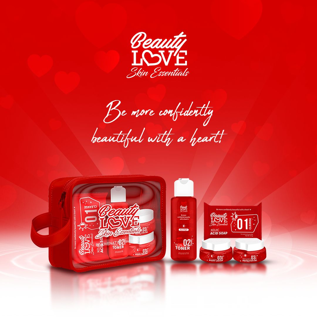 Beauty Love Skin Essentials Rejuvenating Facial Set Beauty Love Skin Essentials Rejuvenating Facial Set