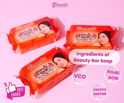 BUY 3 Beauche Beauty Bar Soap 90g BUY 3 Beauche Beauty Bar Soap 90g