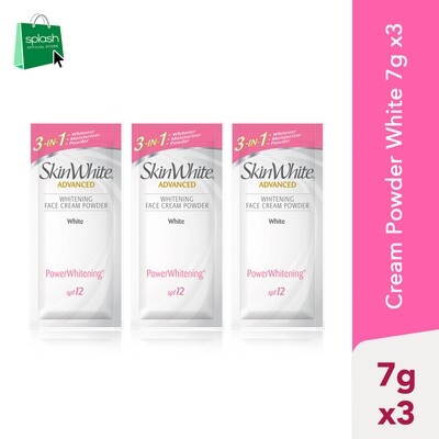 SkinWhite Power Whitening Face Cream Powder - White 7g