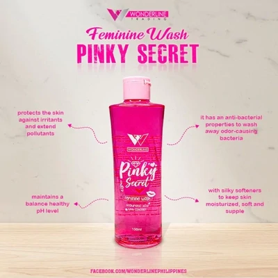Pinky Secret Feminine Wash 150ml