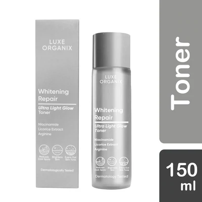 Luxe Organix Whitening Repair Line Bundle