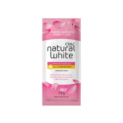 Olay Natural White Face Cream Pinkish Fairness 7.5g Olay Natural White Face Cream Pinkish Fairness 7.5g