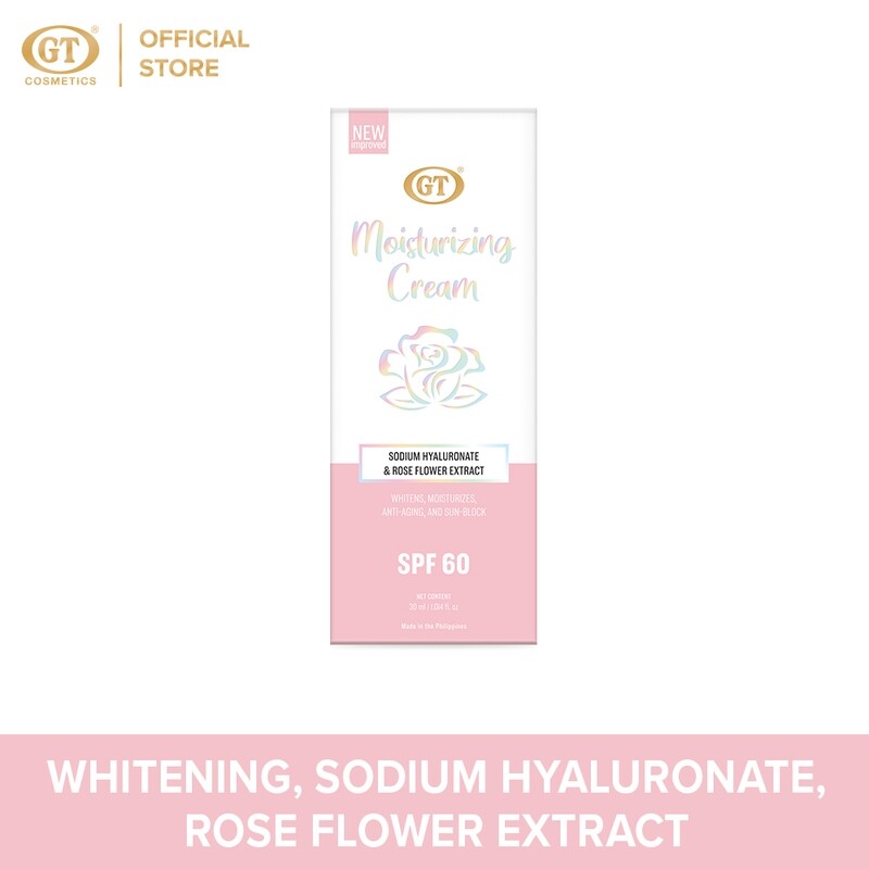 GT Moisturizing Cream SPF60 With Rose Flower Extract GT Moisturizing Cream SPF60 With Rose Flower Extract