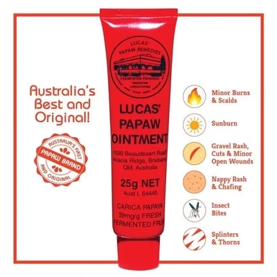 Luca's Papaw Ointment - 25g TUBE (Original From Watsons PH)