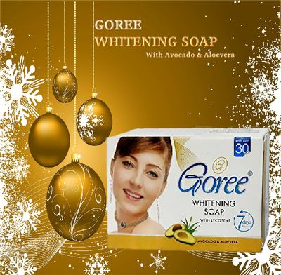 Goree Whitening Soap with Lycopene Avocado &amp; Aloe vera