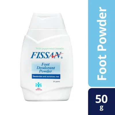 Fissan Foot Deodorant Powder 50G
