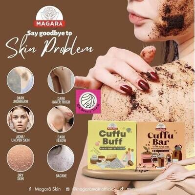Cuffu Buff Volcanic Ash Soap 60g