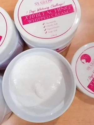 SY Glow 10x Bleaching Cream Instant White - 250ml