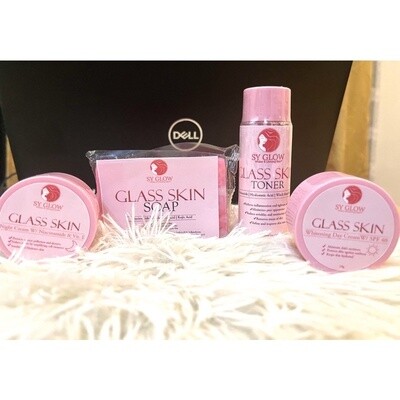 SY Glow Glass Skin Set 7 Days Whitening Challenge - PINK