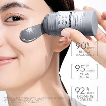 SKINTIFIC - Alaska Volcano Pore Clay Stick