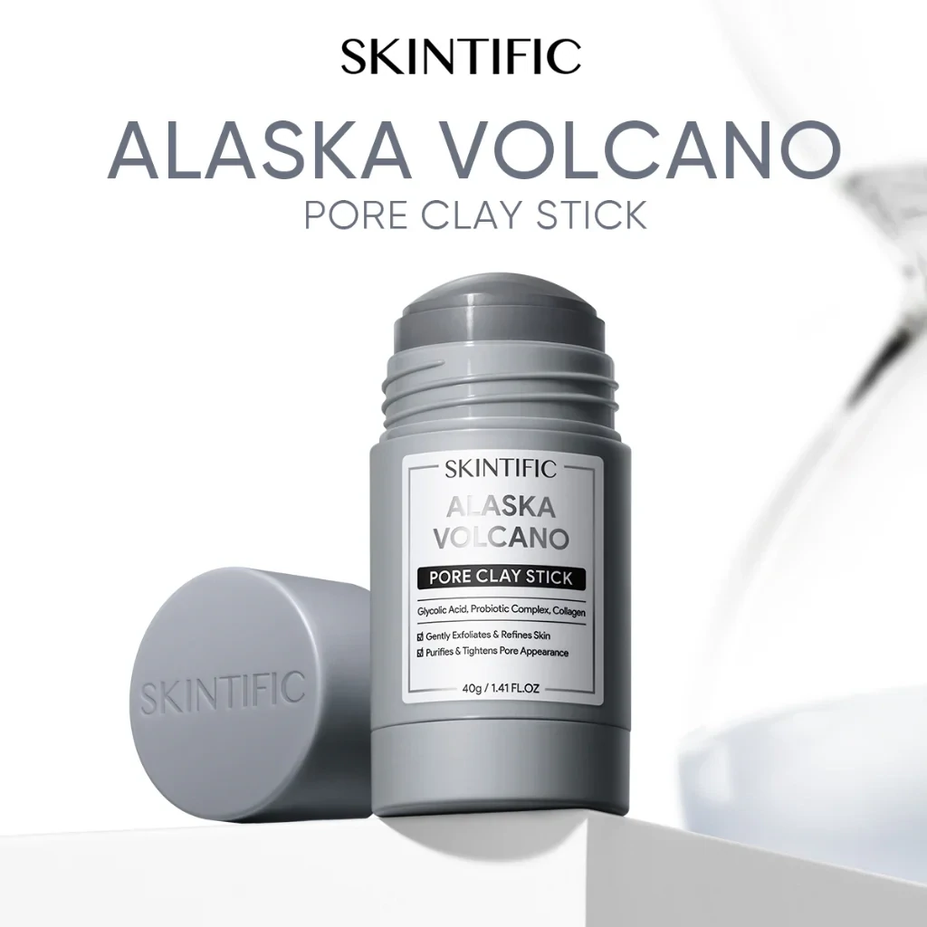 SKINTIFIC - Alaska Volcano Pore Clay Stick SKINTIFIC - Alaska Volcano Pore Clay Stick