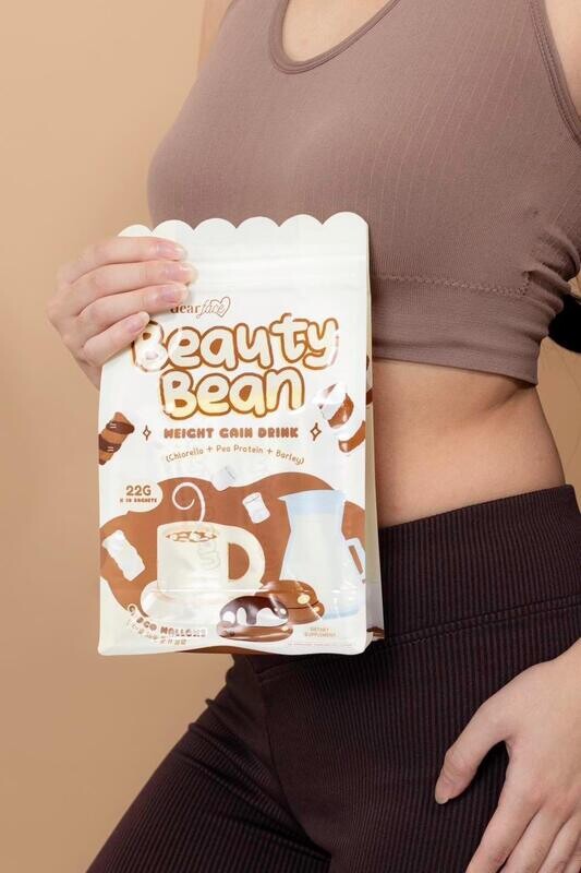 Dear Face Beauty Bean Choco Mallows 10 sachets