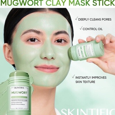 SKINTIFIC - Mugworth Acne Clay Stick