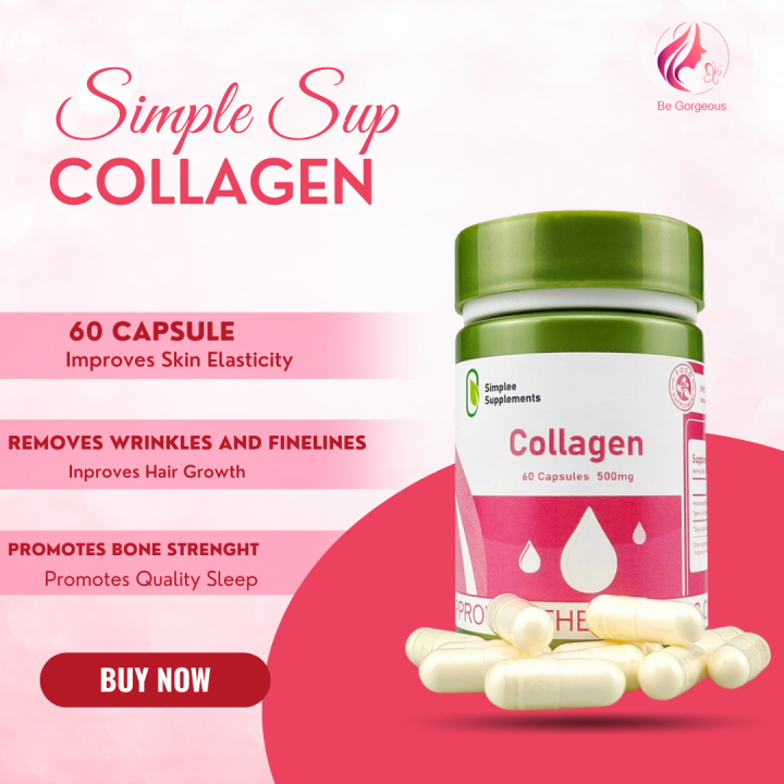 Simplee Supplements Collagen 60caps