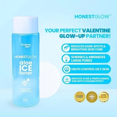 Honest Glow Aloe Ice Toner 60ml