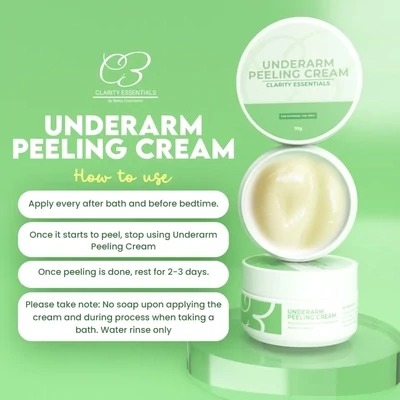 Clarity Essentials Underarm Peeling Cream 10g