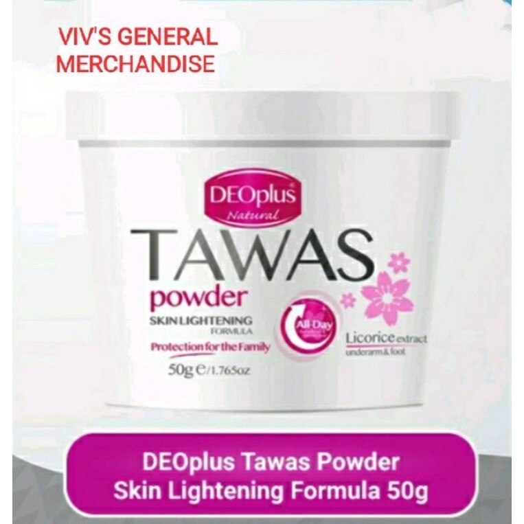 DEOPLUS Tawas Powder w/ Licorice Extract 50G - Underarm