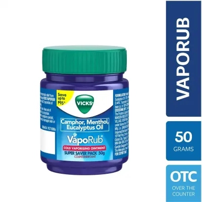 Vicks Vaporub 50g Ointment Vicks Vaporub 50g Ointment
