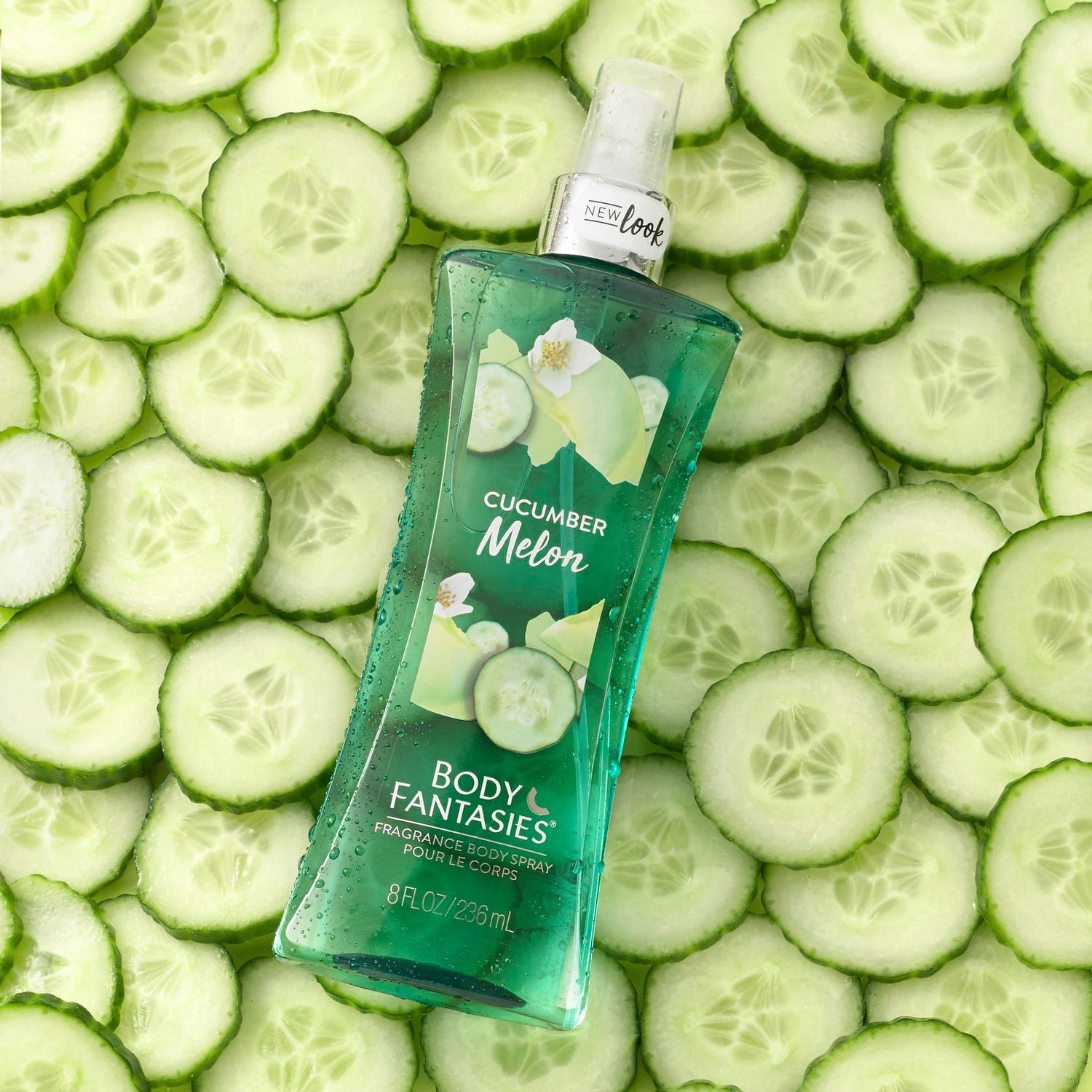 Body Fantasies Cucumber Melon 236ml -BIG Body Fantasies Cucumber Melon 236ml -BIG