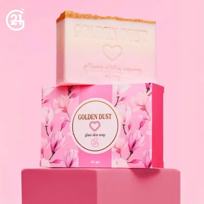 G21 Golden Dust Glass Skin Soap 125g - BIG