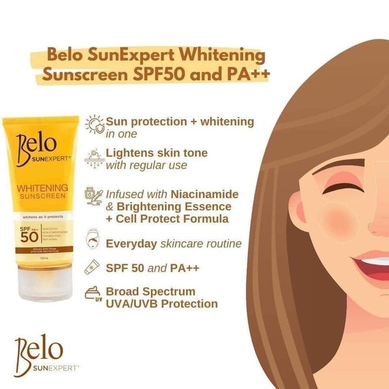Belo SunExpert Whitening Sunscreen SPF50 50ml