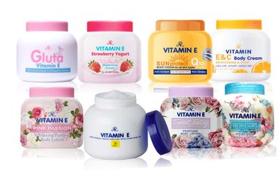 AR Vitamin E Moisturising Cream Enriched with Sunflower Oil 200ml