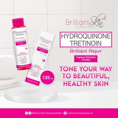 Brilliant Rejuvenating Hydroquinone Tretinoin Toner 135g - BIG (NEW PACKAGING)