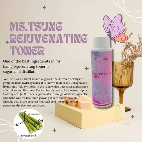 Ms. Tsung Toner 120ml - BIG NEW PACKAGING 