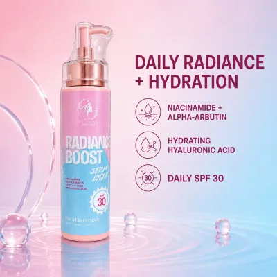 Ms. Tsung Essentials - Radiant Boost Serum Lotion 250ml (NEW PACKAGING)