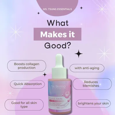 Ms. Tsung Essentials - Glass Skin Facial Serum 30ml