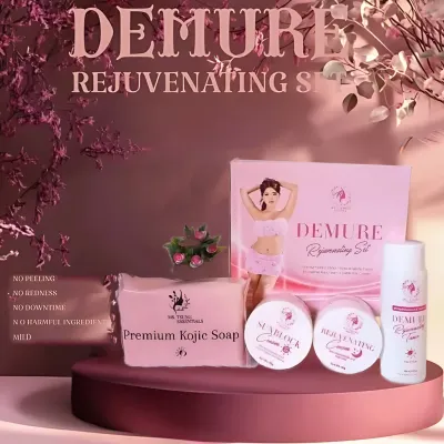 Ms. Tsung Demure Rejuvenating Set - NEW PACKAGING