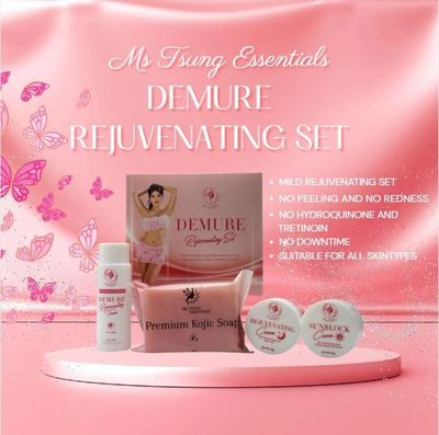 Ms. Tsung Demure Rejuvenating Set - NEW PACKAGING