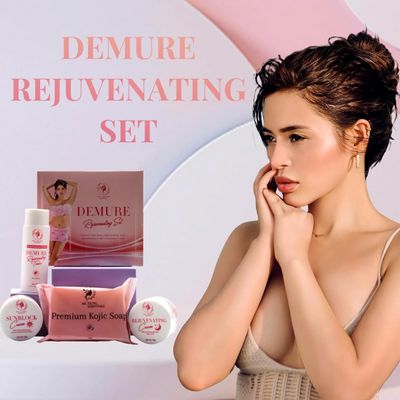Ms. Tsung Demure Rejuvenating Set - NEW PACKAGING