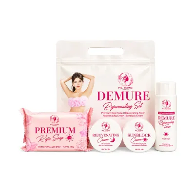 Ms. Tsung Demure Rejuvenating Set - NEW PACKAGING