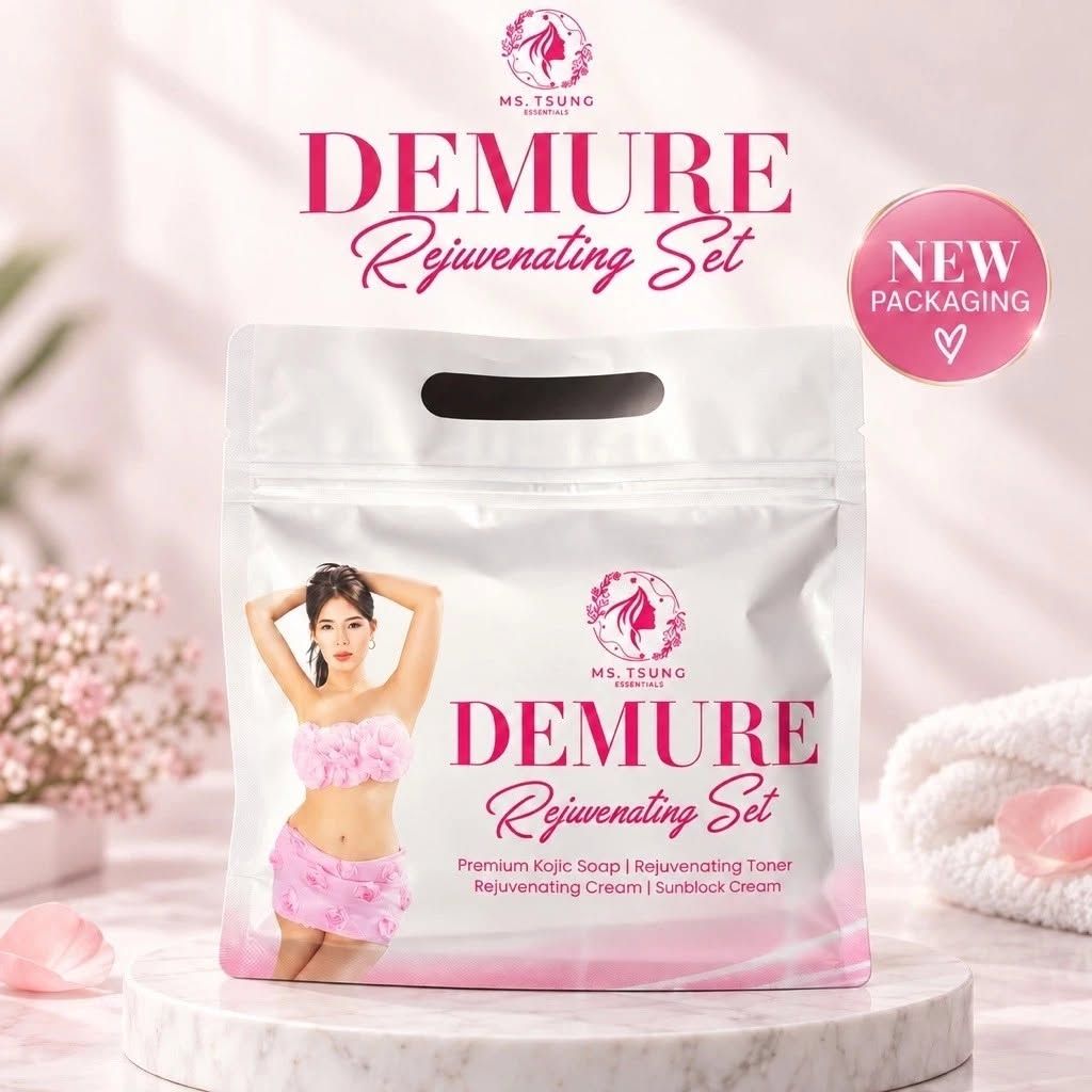 Ms. Tsung Demure Rejuvenating Set - NEW PACKAGING Ms. Tsung Demure Rejuvenating Set - NEW PACKAGING
