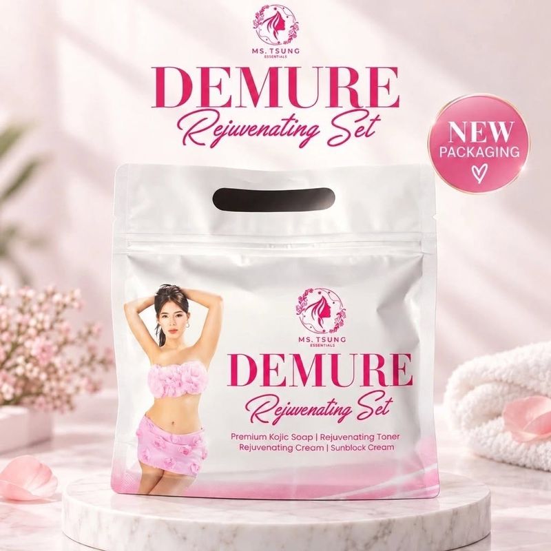 Ms. Tsung Demure Rejuvenating Set - NEW PACKAGING