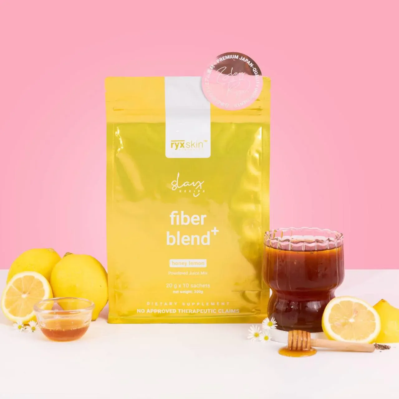Ryx Skincerity Fiber Blend+ 10sachets Ryx Skincerity Fiber Blend+ 10sachets