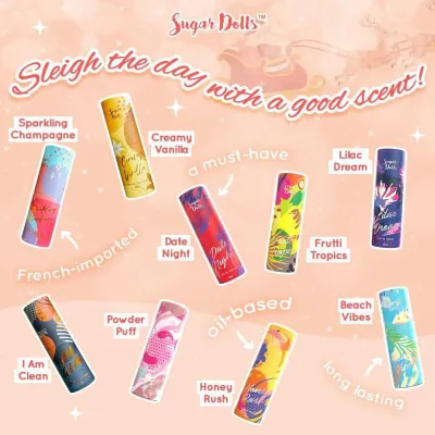 Sugar Dolls  Eau de Parfum - Perfume Sugar dolls Fragrances With/Without Cannister