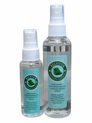 Belfour Whitenoing Solutions Anti-Perspirant Deododrant Spray  100ml