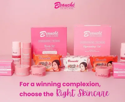 Beauche Skin Care Rejuvenating Set (NEW PACKAGING)