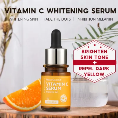 Vibrant Glamour Double Retinol Serum+Vitamin C Serum Set Whitening Anti-Aging