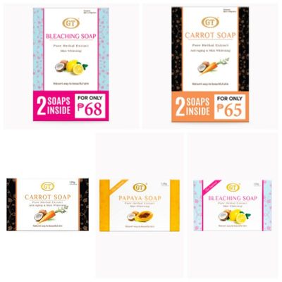 GT Papaya Soap 120g